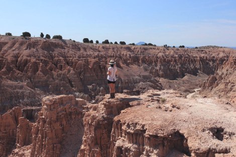 Cathedral Gorge, Nevada