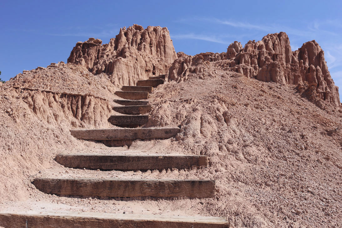 Cathedral Gorge, Moon Caves, Nevada