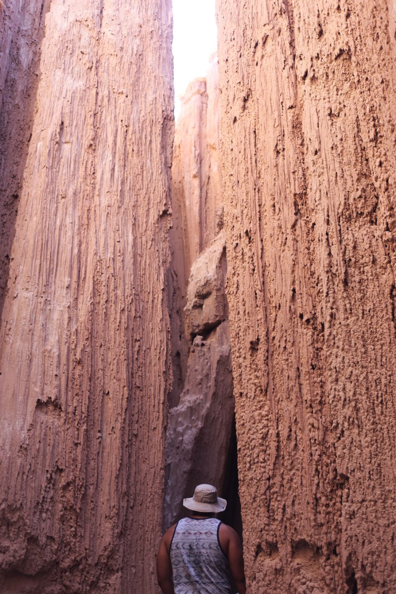 Cathedral Gorge, Moon Caves, Nevada