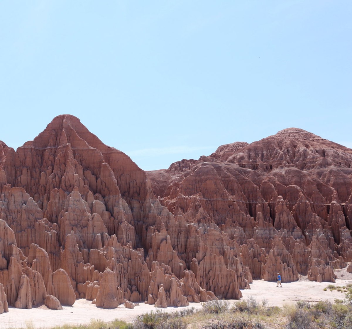 Cathedral Gorge, Moon Caves, Nevada