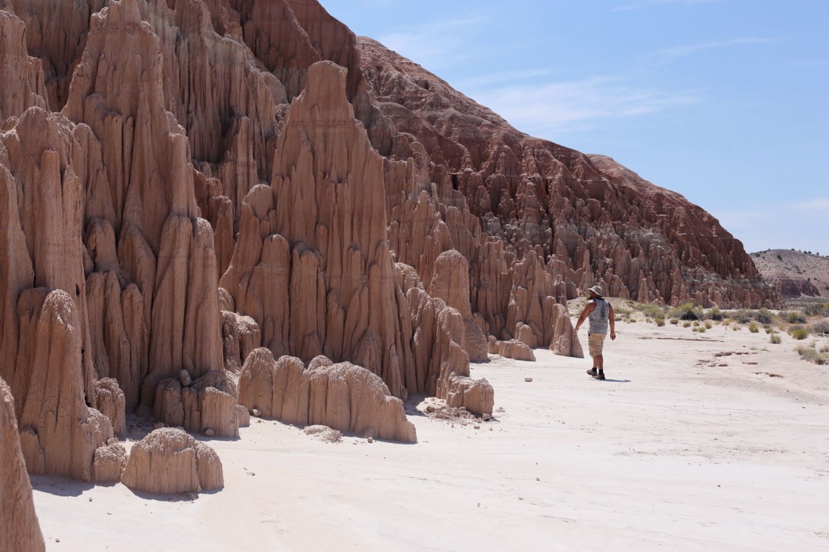 Cathedral Gorge, Nevada