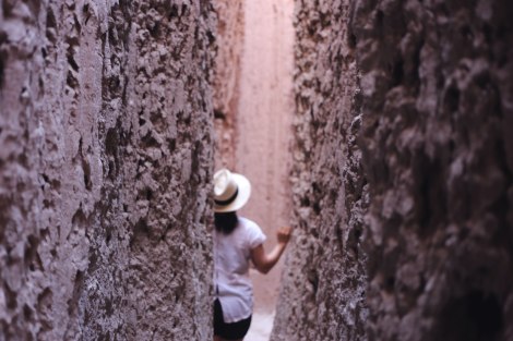 Cathedral Gorge, Moon Caves, Nevada