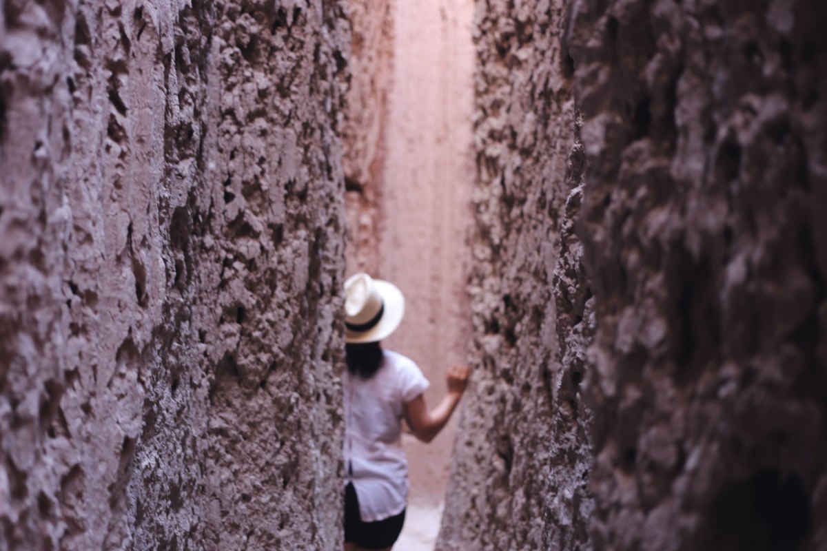 Cathedral Gorge, Moon Caves, Nevada