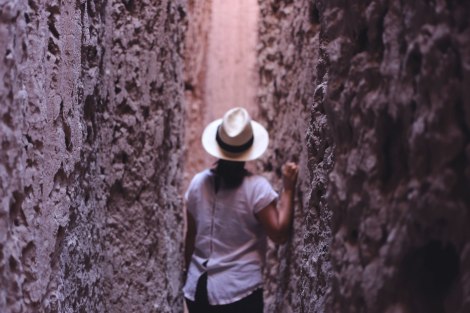 Cathedral Gorge, Moon Caves, Nevada