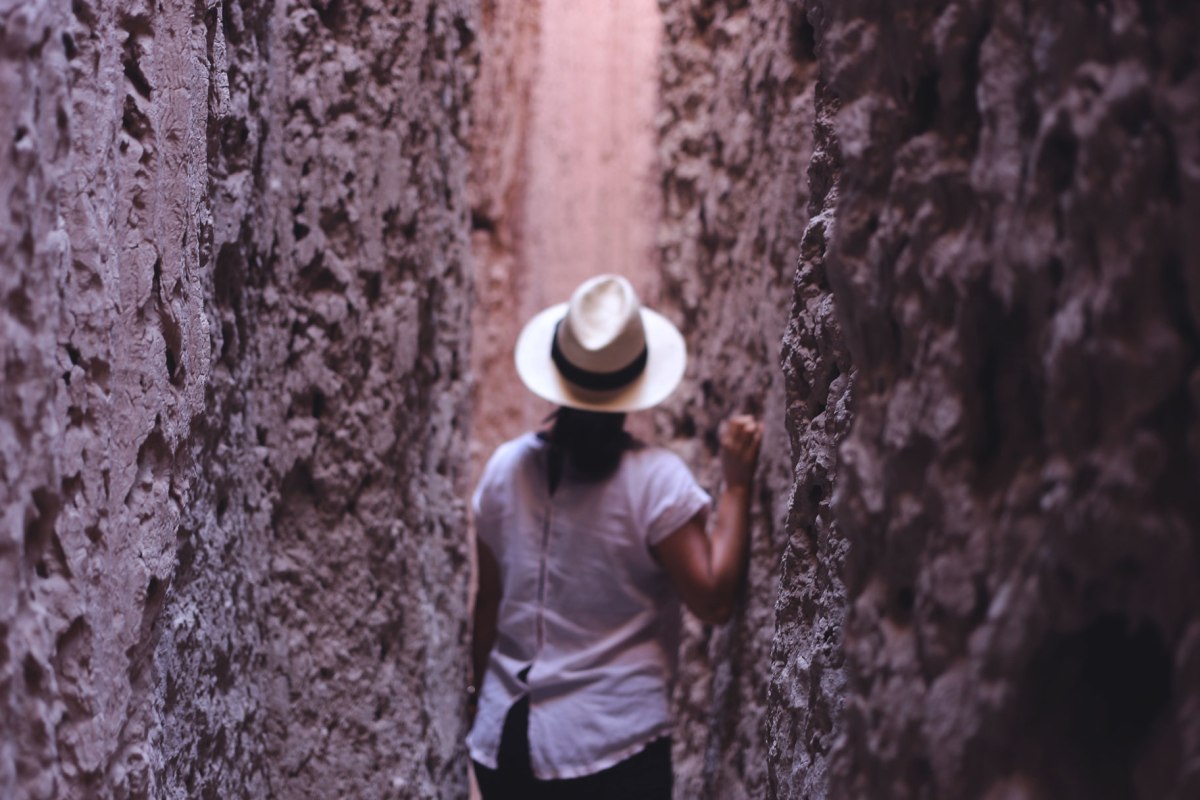 Cathedral Gorge, Moon Caves, Nevada
