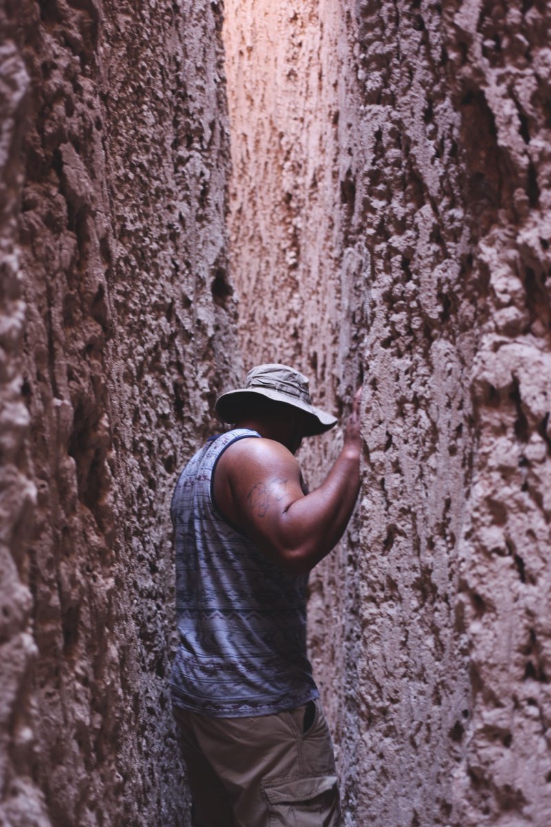 Cathedral Gorge, Moon Caves, Nevada