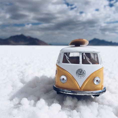 Bonneville Salt Flats