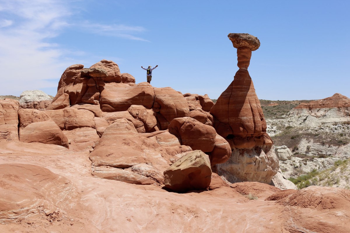Toadstools Grand Staircase Escalante