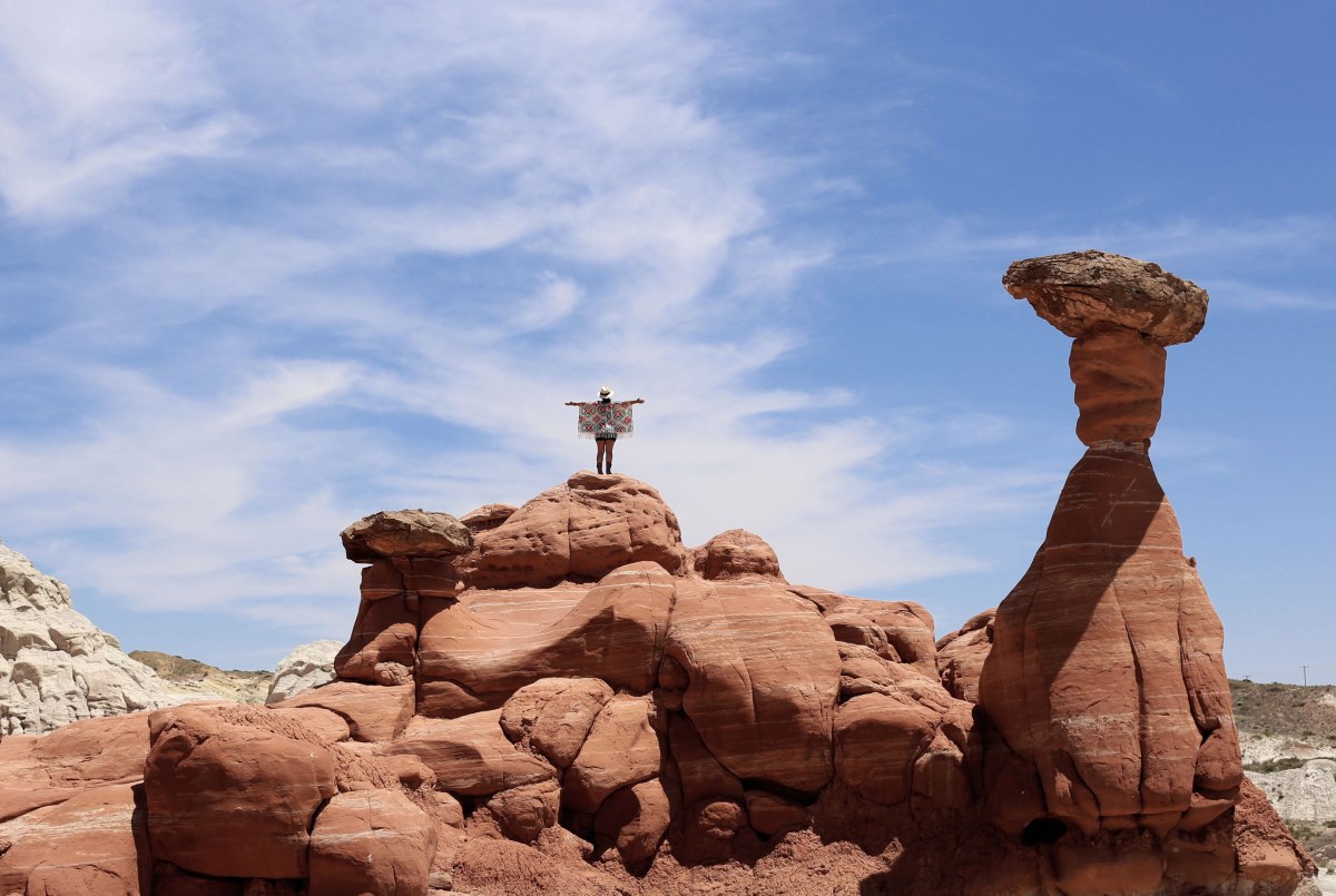 Toadstools Grand Staircase Escalante