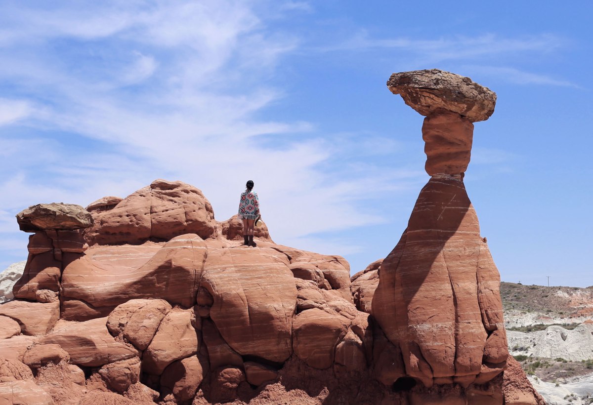 Toadstools Grand Staircase Escalante