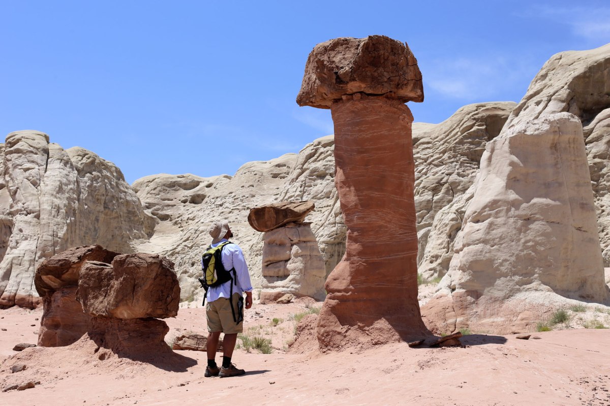 Toadstools Grand Staircase Escalante
