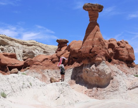 Toadstools Grand Staircase Escalante