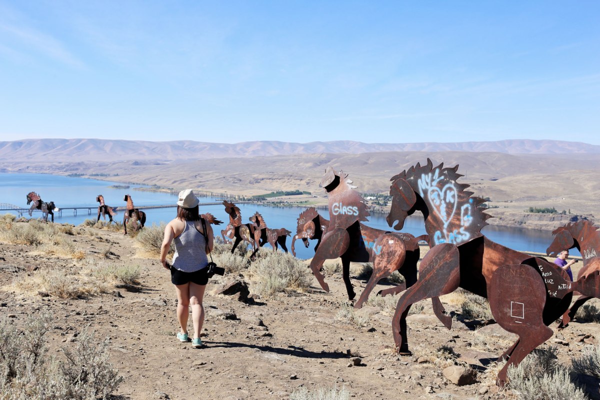 Vantage, WA, Wild Horse Monument