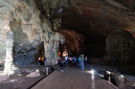Grutas de Cacahuamilpa, caverns, Guerrero Mexico