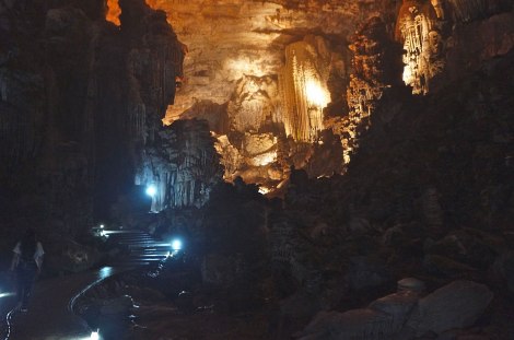 Grutas de Cacahuamilpa, caverns, Guerrero Mexico
