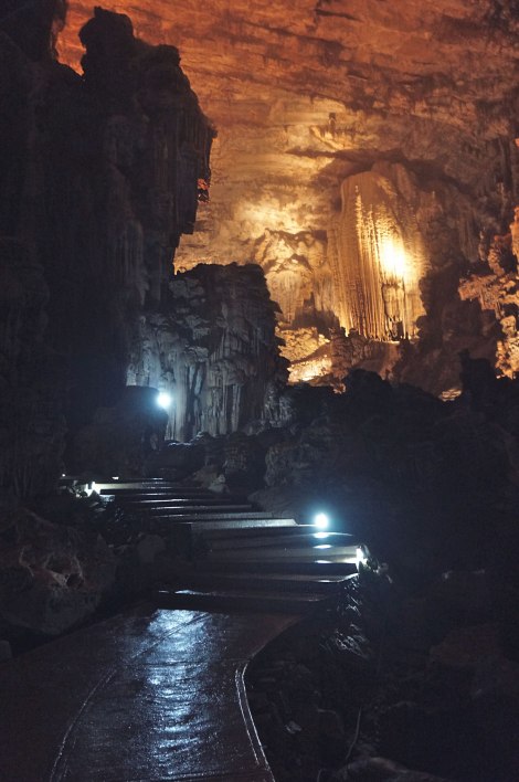 Grutas de Cacahuamilpa, caverns, Guerrero Mexico