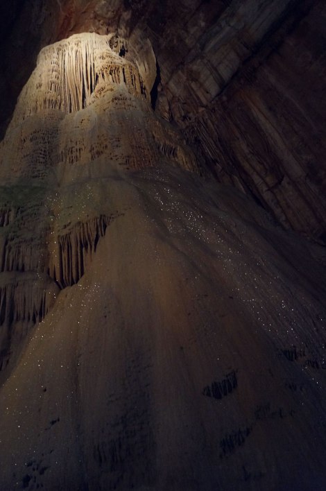 Grutas de Cacahuamilpa, caverns, Guerrero Mexico