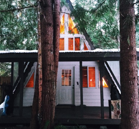 Baring Cabin, Stevens Pass, WA