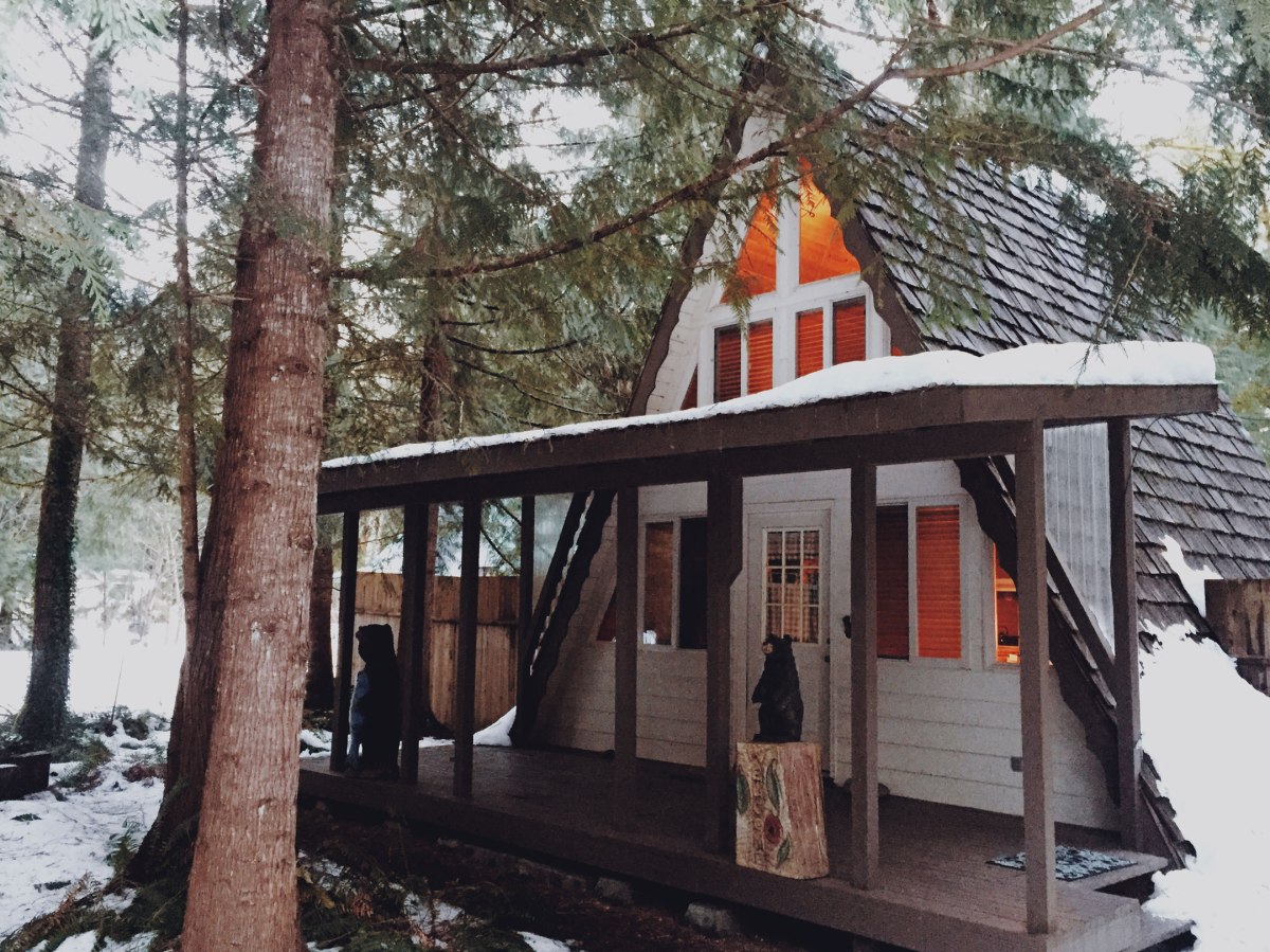 Baring Cabin, Stevens Pass, WA