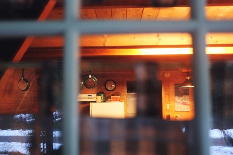 The Baring Cabin, Stevens Pass, WA