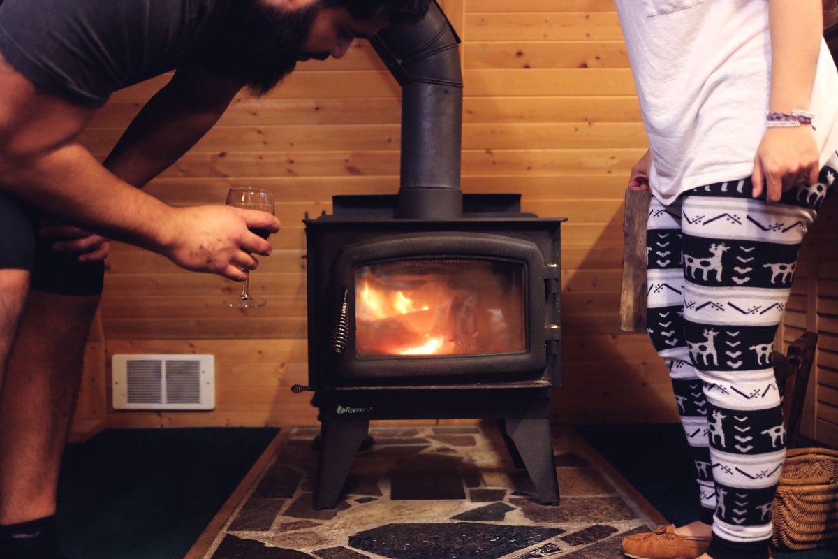 The Baring Cabin, Stevens Pass, WA