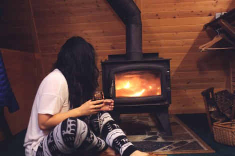 The Baring Cabin, Stevens Pass, WA