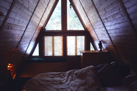 The Baring Cabin, Stevens Pass, WA