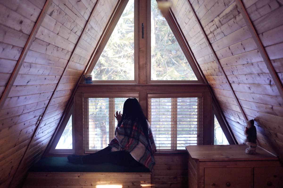 The Baring Cabin, Stevens Pass, WA