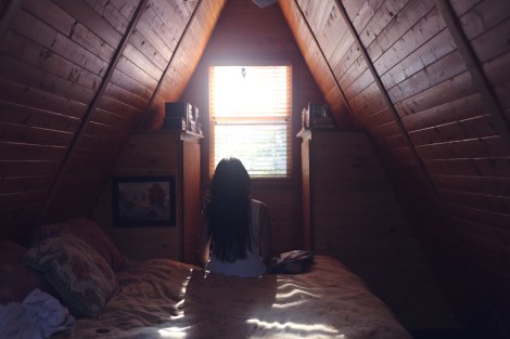 The Baring Cabin, Stevens Pass, WA