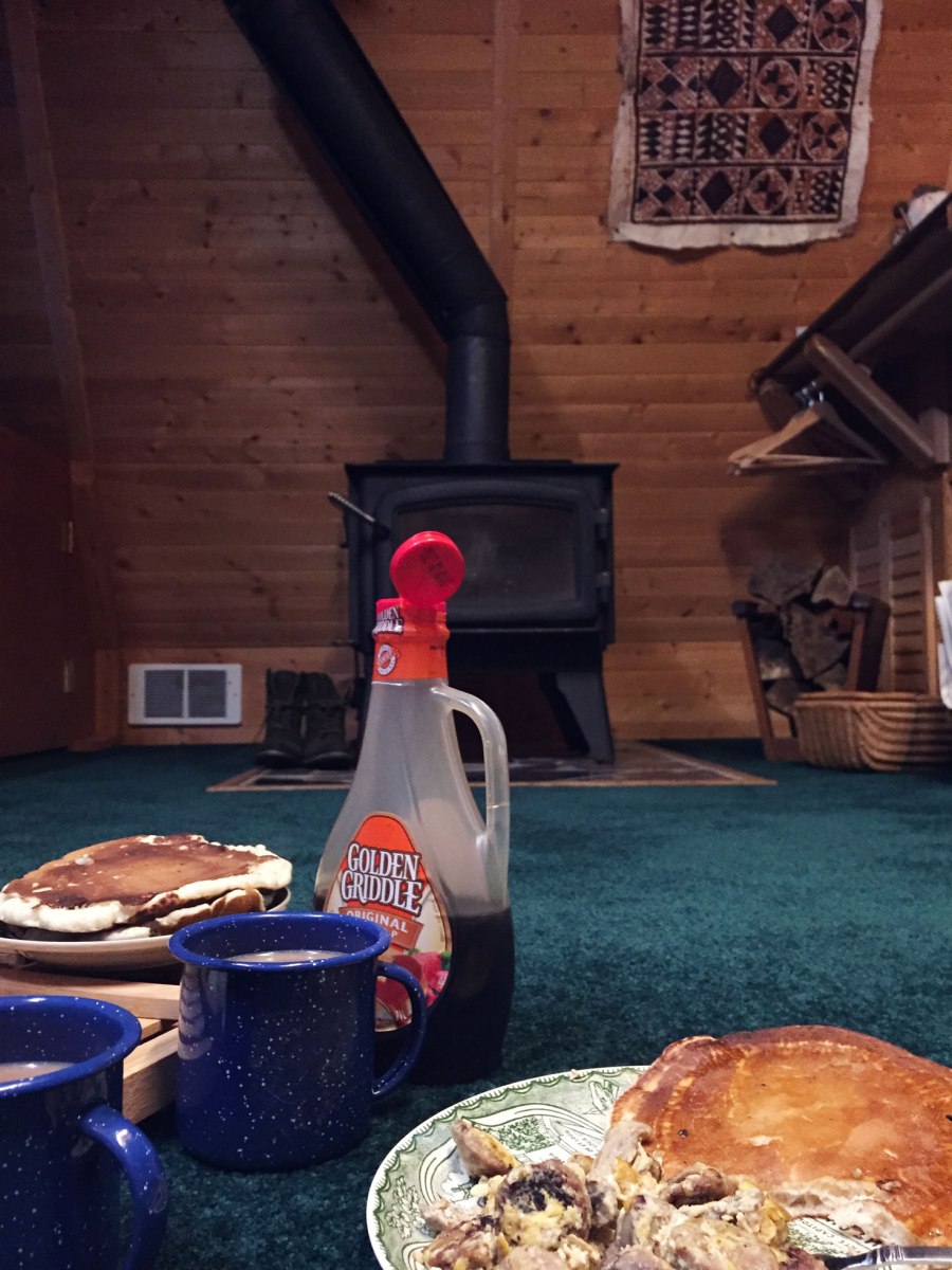 Baring Cabin, Stevens Pass, WA