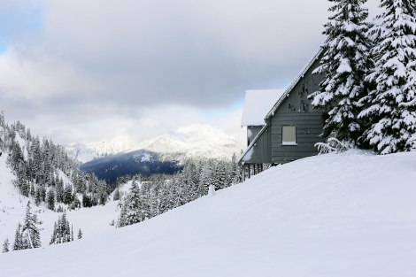 Artist Point, Mt. Baker, PNW, Snowshoeing 