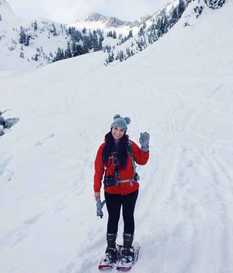 Artist Point, Mt. Baker, PNW, Snowshoeing