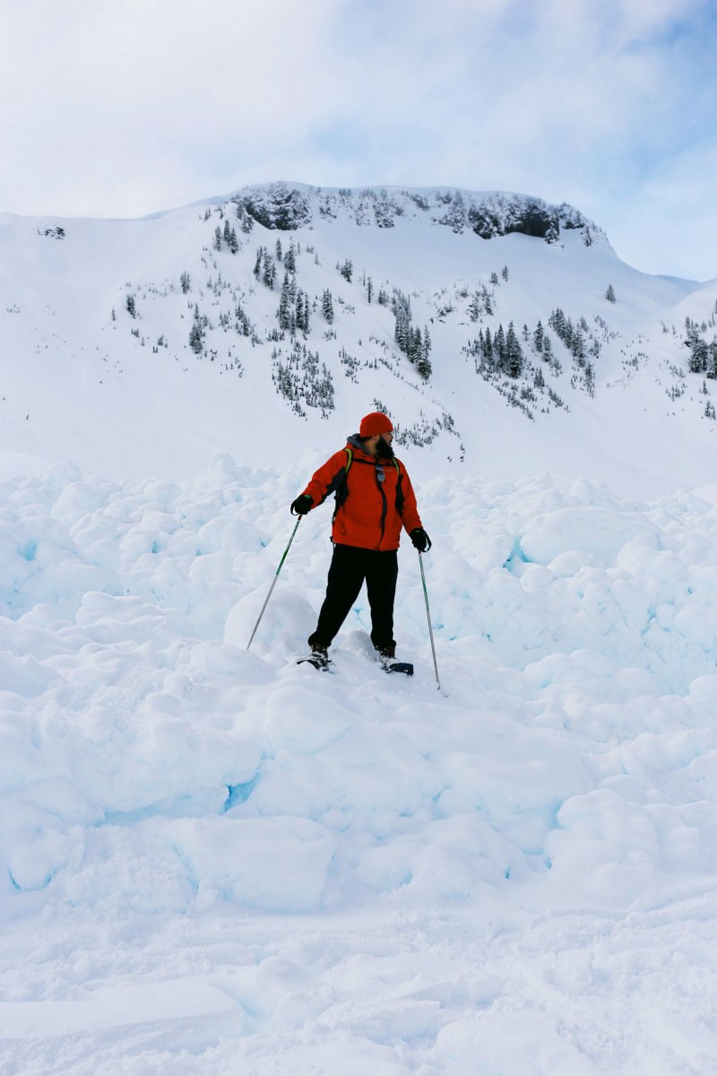 Artist Point, Mt. Baker, PNW, Snowshoeing