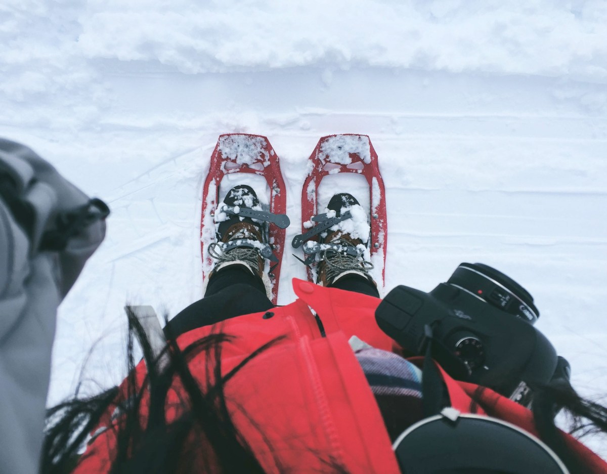 Artist Point, Mt. Baker, PNW, Snowshoeing