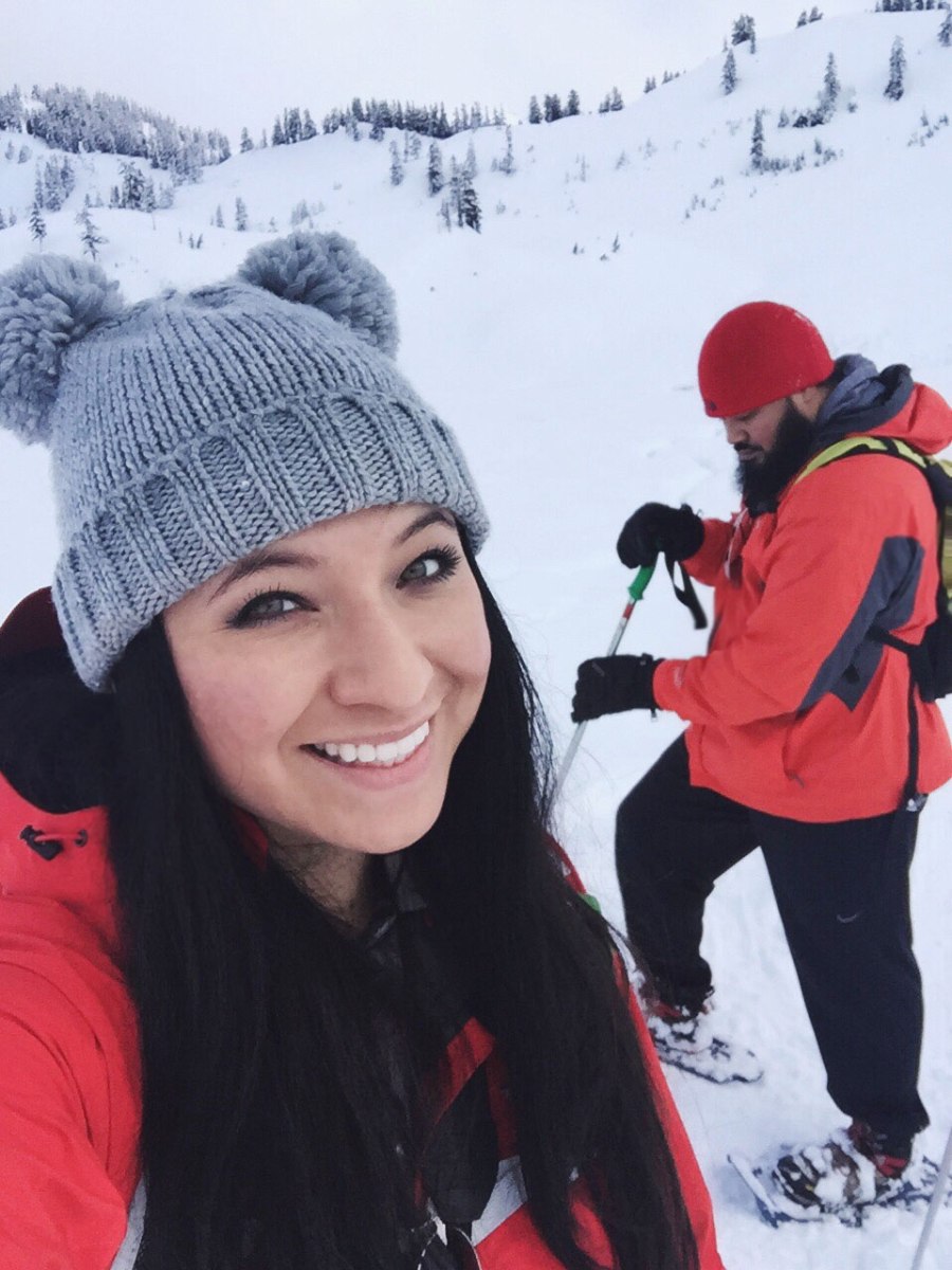 Artist Point, Mt. Baker, PNW, Snowshoeing