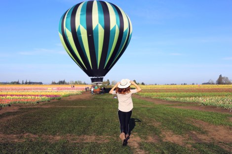 Wooden Shoe Tulip Festival, Oregon, PNW