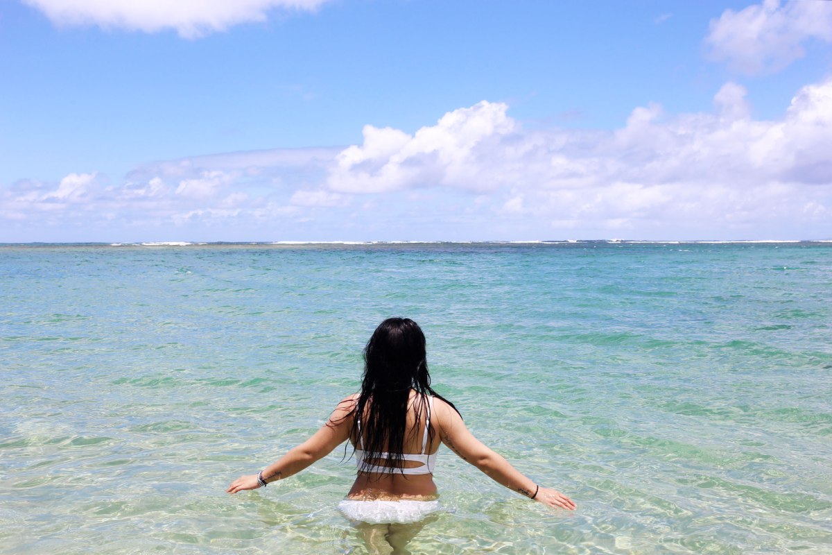Anini Beach, Kauai, Hawaii