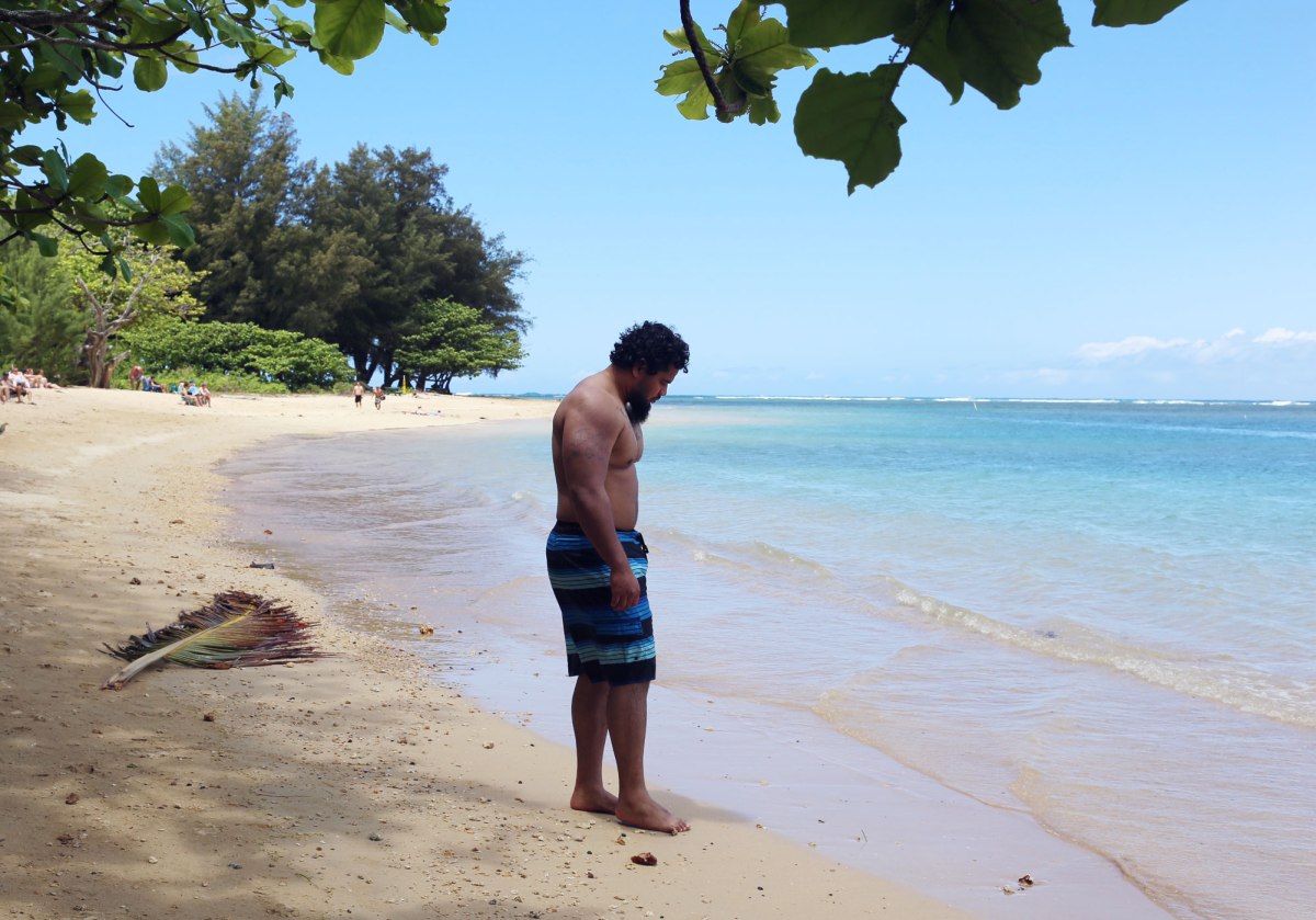 Anini Beach, Kauai, Hawaii