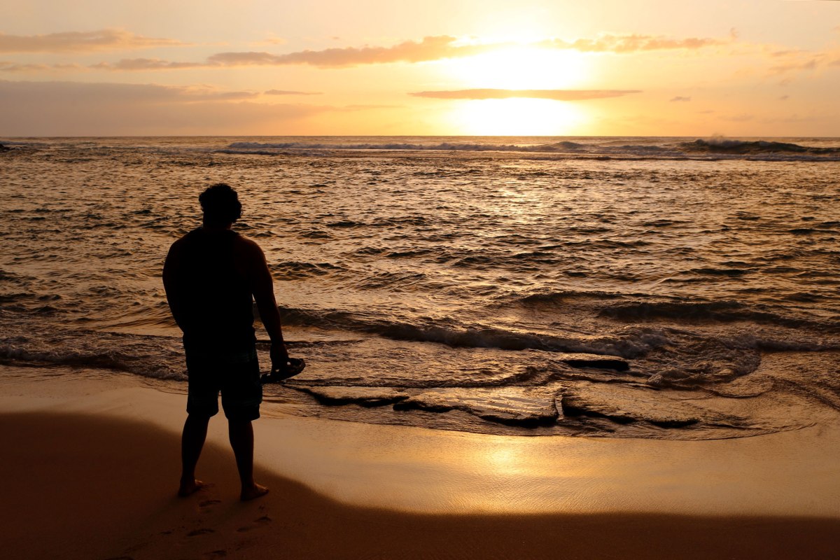 Ke'e Beach, Kauai, Hawaii