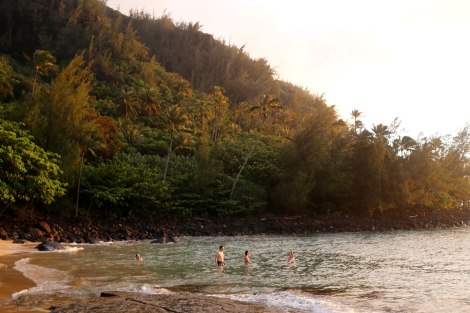 Ke'e Beach, Kauai, Hawaii