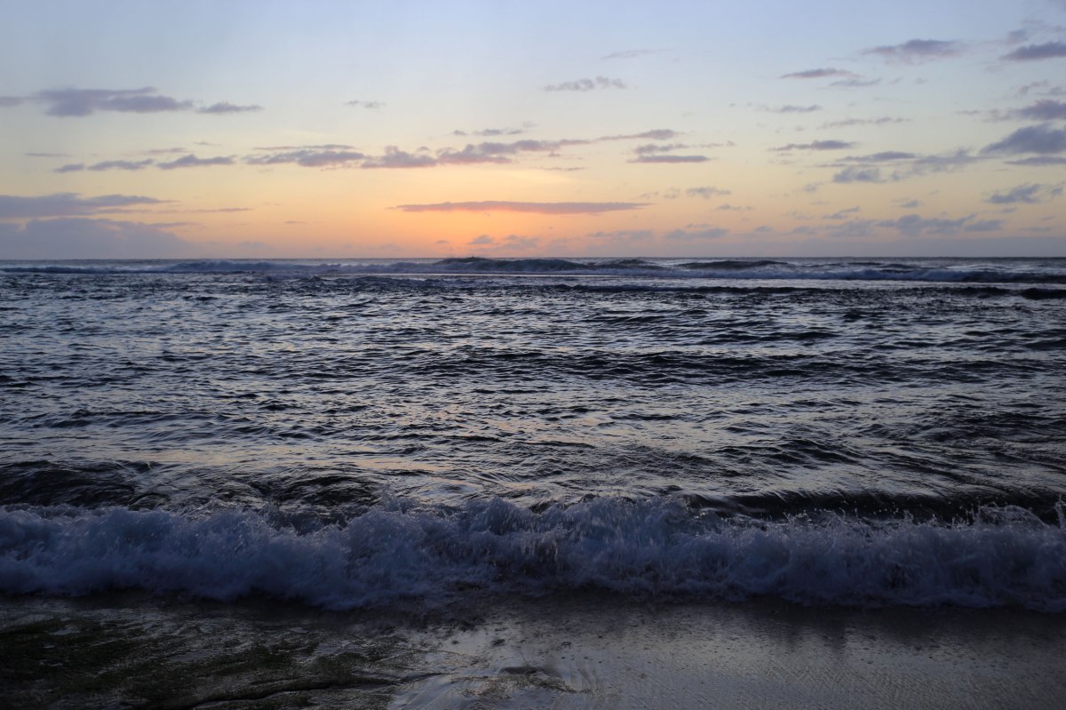 Kee Beach, Kauai, Hawaii