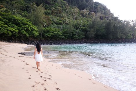 Ke'e Beach, Kauai, Hawaii