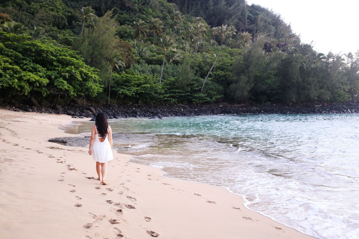 Ke'e Beach, Kauai, Hawaii
