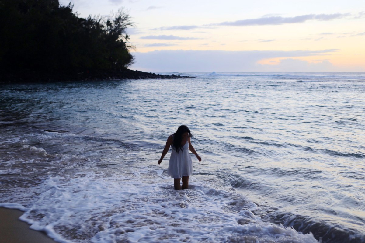 Ke'e Beach, Kauai, Hawaii