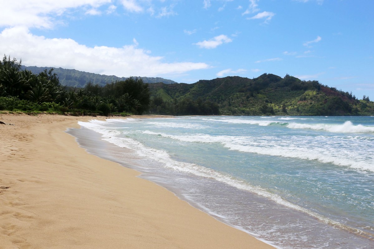 Anini Beach, Kauai, Hawaii
