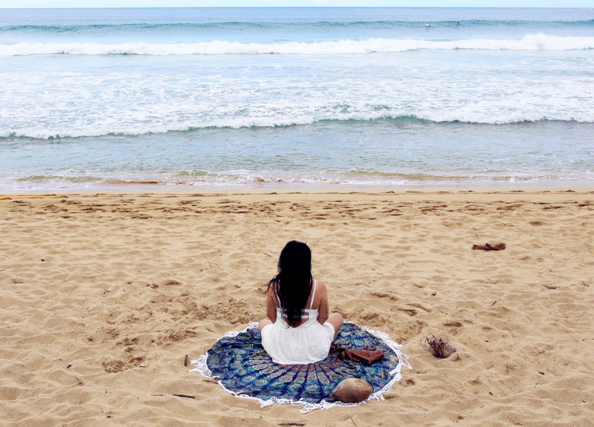 Anini Beach, Kauai, Hawaii