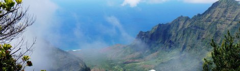 Pu‘u O Kila Lookout, Kokee State Park, Kauai, Hawaii