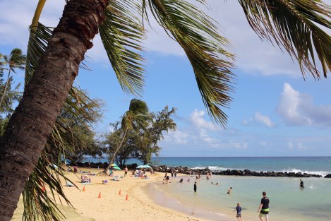 Poipu Beach, Kauai, Hawaii