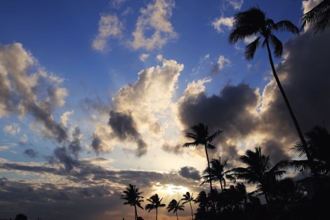 Poipu Beach, Kauai, Hawaii