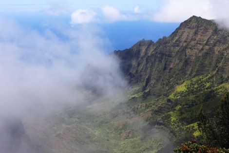 Pu‘u O Kila Lookout, Kokee State Park, Kauai, Hawaii